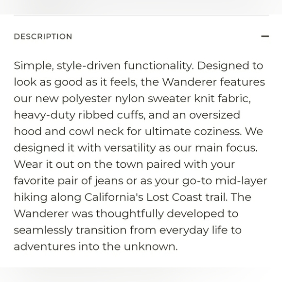 *SOLD*🧡DESO Supply Co•Wanderer Zip Hoodie•Terra Cotta Rust•Large🎉3xHP!🎉 - Picture 12 of 15